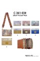 C-361-03-25B Sweet & Candy shoulder cross body bag
