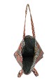La Matilda - Grand Tote Bag ZIGZAG MULTICOLOR M105-26