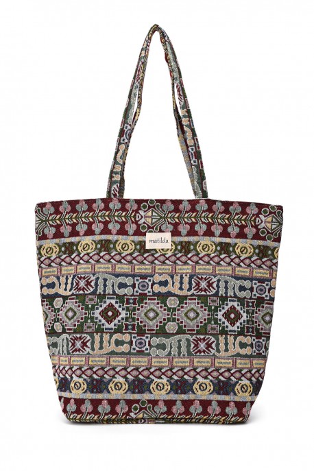 La Matilda - Big Tote Bag MANDALAS M105-28
