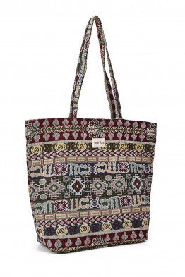 La Matilda - Big Tote Bag MANDALAS M105-28