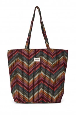 La Matilda - Big Tote Bag LADRILLOS M105-29