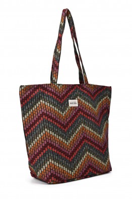 La Matilda - Grand Tote Bag LADRILLOS M105-29