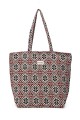 La Matilda - Big Tote Bag GEOMÉTRICO M105-30