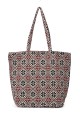 La Matilda - Big Tote Bag GEOMÉTRICO M105-30