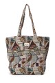 La Matilda - Grand Tote Bag IMPRESIONISTA M105-33