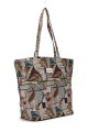 La Matilda - Grand Tote Bag IMPRESIONISTA M105-33