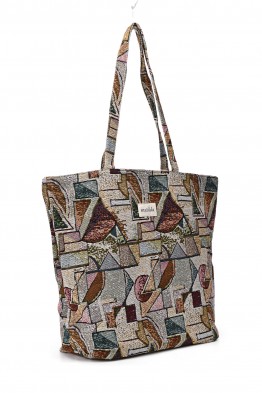 La Matilda - Big Tote Bag IMPRESIONISTA M105-26