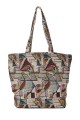 La Matilda - Grand Tote Bag IMPRESIONISTA M105-33