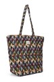 La Matilda - Grand Tote Bag ZIGZAG AMARILLO M105-36