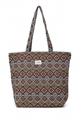 La Matilda - Big Tote Bag ROMBOS M105-37