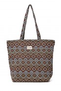 La Matilda - Big Tote Bag ROMBOS M105-37