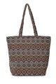 La Matilda - Big Tote Bag ROMBOS M105-37