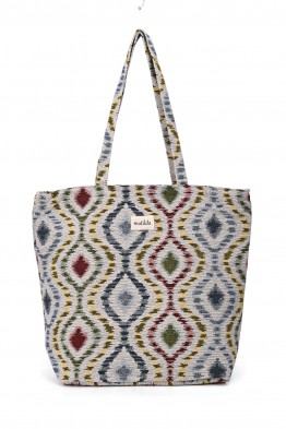 La Matilda - Big Tote Bag CEBOLLA M105-40