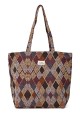 La Matilda - Big Tote Bag ROMBO ESPIRAL M105-48