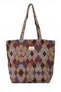 La Matilda - Big Tote Bag ROMBO ESPIRAL M105-48
