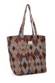 La Matilda - Big Tote Bag ROMBO ESPIRAL M105-48