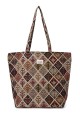 La Matilda - Big Tote Bag ROMBO BOTANIC M105-50