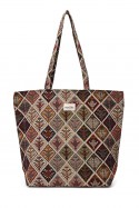 La Matilda - Big Tote Bag ROMBO BOTANIC M105-50