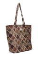 La Matilda - Big Tote Bag ROMBO BOTANIC M105-50
