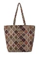 La Matilda - Big Tote Bag ROMBO BOTANIC M105-50