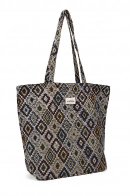 La Matilda - Grand Tote Bag PIXEL ROMBO M105-53