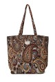 La Matilda - Big Tote Bag PAISLEY M105-55