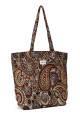 La Matilda - Big Tote Bag PAISLEY M105-55