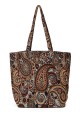 La Matilda - Big Tote Bag PAISLEY M105-55