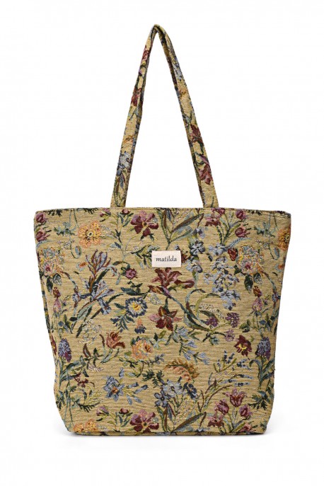 La Matilda - Big Tote Bag JARDÍN M105-58