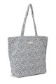 La Matilda - Big Tote Bag Hojas Verde M105-80