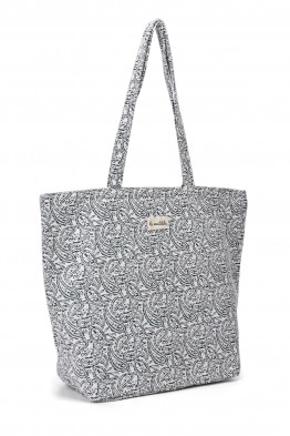 La Matilda - Grand Tote Bag Hojas Verde M105-80