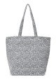 La Matilda - Big Tote Bag Hojas Verde M105-80