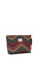 La Matilda - Large textile pouch makeup bag LADRILLOS M105-29