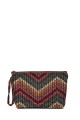 La Matilda - Large textile pouch makeup bag LADRILLOS M105-29