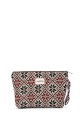 La Matilda - Grande Pochette trousse maquillage textile GEOMÉTRICO M105-30