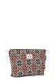 La Matilda - Grande Pochette trousse maquillage textile GEOMÉTRICO M105-30