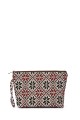 La Matilda - Large textile pouch makeup bag GEOMÉTRICO M105-30