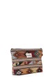 La Matilda - Grande Pochette trousse maquillage textile INDIO M105-34