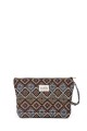 La Matilda - Grande Pochette trousse maquillage textile ROMBOS M105-37