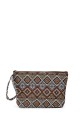 La Matilda - Grande Pochette trousse maquillage textile ROMBOS M105-37