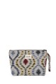 La Matilda - Grande Pochette trousse maquillage textile CEBOLLA M105-40