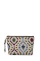 La Matilda - Grande Pochette trousse maquillage textile CEBOLLA M105-40