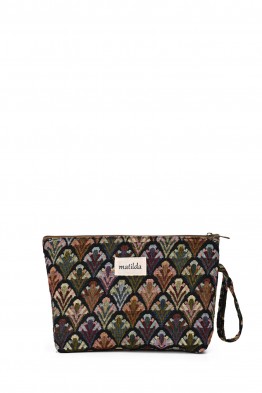 La Matilda - Large textile pouch makeup bag CAMINO M115-52