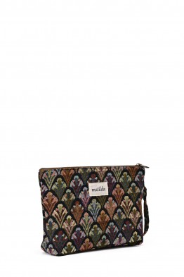 La Matilda - Large textile pouch makeup bag CAMINO M115-52