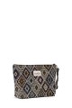 La Matilda - Grande Pochette trousse maquillage textile PIXEL ROMBO M115-53