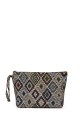 La Matilda - Grande Pochette trousse maquillage textile PIXEL ROMBO M115-53