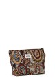 La Matilda - Grande Pochette trousse maquillage textile PAISLEY M115-55