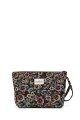 La Matilda - Grande Pochette trousse maquillage textile MULTIFLOR M115-57
