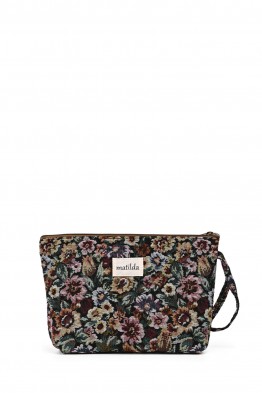 La Matilda - Large textile pouch makeup bag MULTIFLOR M115-57