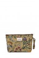 La Matilda - Large textile pouch makeup bag JARDÍN M115-58